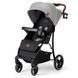 Прогулянкова коляска KiderKraft CRUISER LX Grey 10207 фото 1