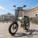 Електровелосипед MINAKO F10 PRO 2026 1200W 48V 21Ah &ndash; складаний фетбайк 20x4", PAS система, Сірий PRO5 фото 1