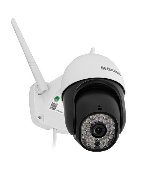 Вулична поворотна IP-камера відеоспостереження Wi-Fi Heckermann C19 + карта 16 ГБ 24650 фото