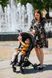 Прогулянкова коляска 4Baby TWIZZY XXII Dark Grey 24403 фото 10