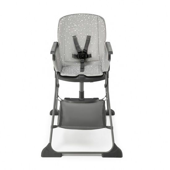 Стульчик для кормления KiderKraft FOLDEE Grey 30855 фото