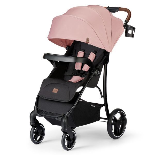 Прогулянкова коляска KiderKraft CRUISER LX Pink 10195 фото