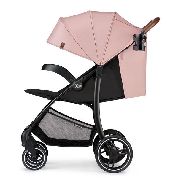 Прогулянкова коляска KiderKraft CRUISER LX Pink 10195 фото