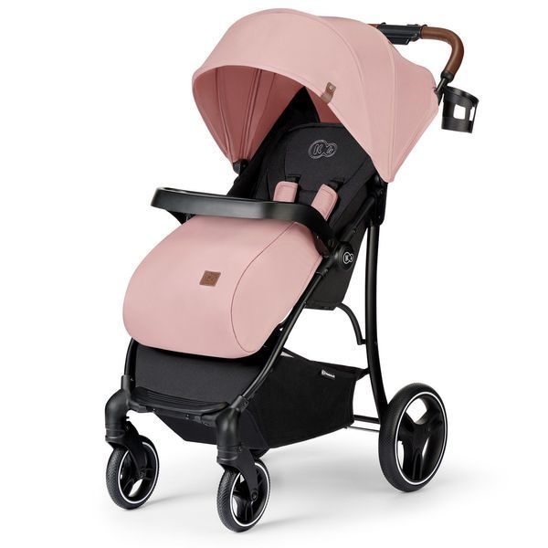 Прогулянкова коляска KiderKraft CRUISER LX Pink 10195 фото