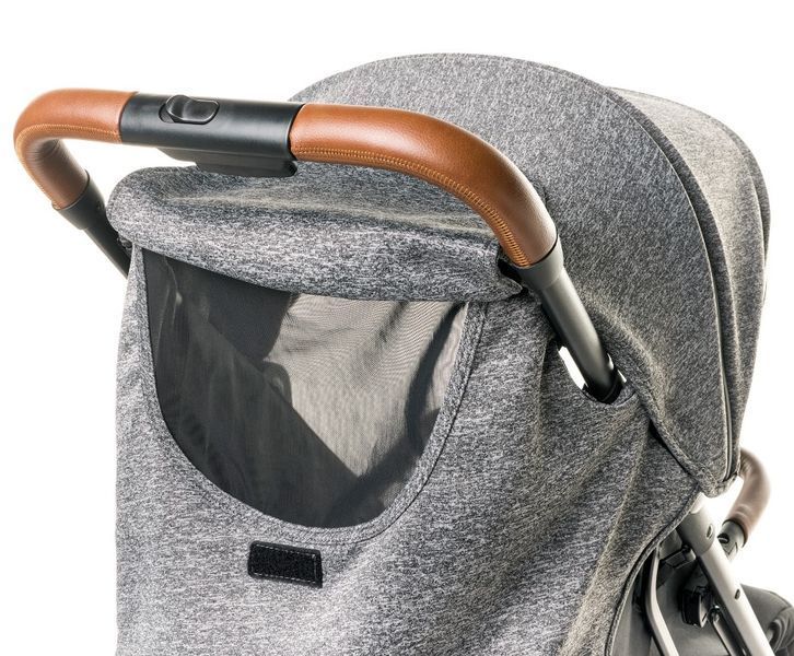 Прогулянкова коляска 4Baby TWIZZY XXII Dark Grey 24403 фото