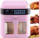 Аерофритюрниця мультипіч DMS HFG-7R XXL Pink 1800 Вт 678934556-8765637 фото 2