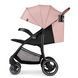 Прогулянкова коляска KiderKraft CRUISER LX Pink 10195 фото 5