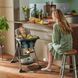 Стульчик для кормления KiderKraft FOLDEE Grey 30855 фото 6