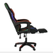 Геймерское кресло Hanert G-Force RED + RGB  и подставкой для ног GRGB1 фото 2