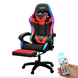 Геймерское кресло Hanert G-Force RED + RGB  и подставкой для ног GRGB1 фото 1