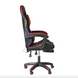 Геймерское кресло Hanert G-Force RED + RGB  и подставкой для ног GRGB1 фото 4