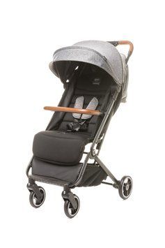 Прогулянкова коляска 4Baby TWIZZY XXII Grey 24402 фото