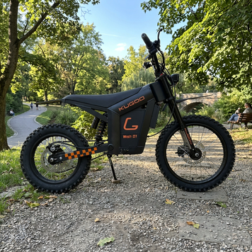KUGOO Wish 01 BLACK EDITION 2026 року &mdash; Електричний Позашляховий Байк Пітбайк 2000W 21Ah WISH12 фото