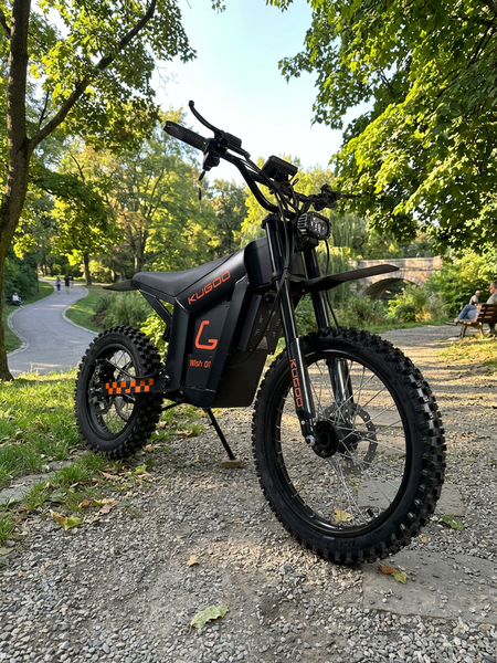 KUGOO Wish 01 BLACK EDITION 2026 року &mdash; Електричний Позашляховий Байк Пітбайк 2000W 21Ah WISH12 фото