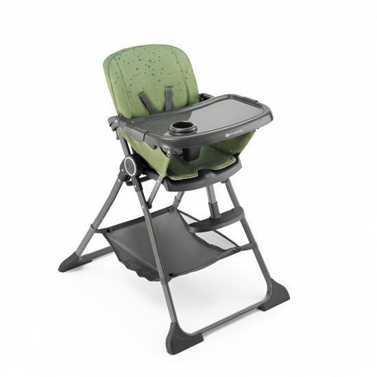 Стільчик для годування KiderKraft FOLDEE Green 30847 фото