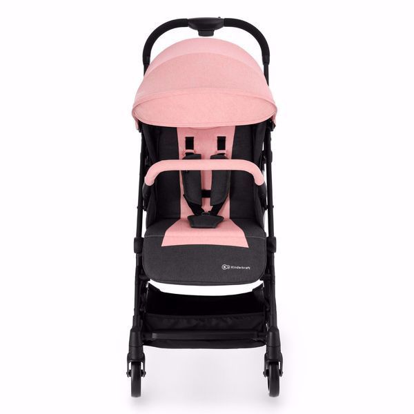 Прогулянкова коляска KiderKraft INDY Pink 10168 фото