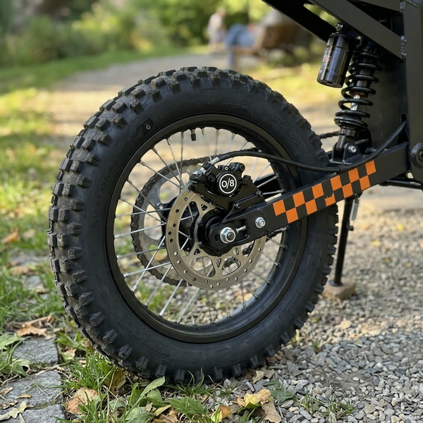 KUGOO Wish 01 BLACK EDITION 2026 року &mdash; Електричний Позашляховий Байк Пітбайк 2000W 21Ah WISH12 фото