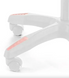 Крісло для геймерів G1136 рожеве з підставкою для ніг та м&rsquo;яким сидінням G1136 фото 8