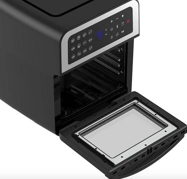 Багатофункціональна піч гриль Air Fryer DMS HF-12S-XXXL 1800 Вт 09876545678-8765456789 фото