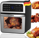 Багатофункціональна піч гриль Air Fryer DMS HF-12S-XXXL 1800 Вт 09876545678-8765456789 фото 1