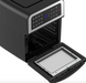 Багатофункціональна піч гриль Air Fryer DMS HF-12S-XXXL 1800 Вт 09876545678-8765456789 фото 5