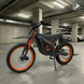 KUGOO Wish 01 ULTRA Orange 2026 &mdash; Електробайк нового покоління 2900W / 35Ah з NFC та м'якою підвіскою 1ULTRA фото 1