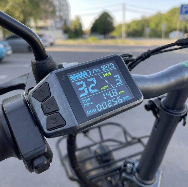 EVOBIKE Storm V8S 1000W 48V 18Ah &mdash; складаний електровелосипед Fat Bike 20&times;4&rdquo; Сірий V8S фото