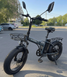 EVOBIKE Storm V8S 1000W 48V 18Ah &mdash; складаний електровелосипед Fat Bike 20&times;4&rdquo; Сірий V8S фото 1
