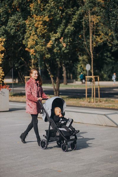 Прогулянкова коляска 4Baby MOODY XXII Green 24097 фото