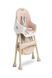 Стільчик для годування 2в1 Caretero Bill Pink 14066 фото 4