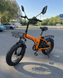 EVOBIKE Storm V8S 1000W 48V 18Ah &mdash; складаний електровелосипед Fat Bike 20&times;4&rdquo; Помаранчевий V8S1 фото 1