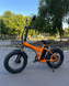 EVOBIKE Storm V8S 1000W 48V 18Ah &mdash; складаний електровелосипед Fat Bike 20&times;4&rdquo; Помаранчевий V8S1 фото 3