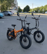 EVOBIKE Storm V8S 1000W 48V 18Ah &mdash; складаний електровелосипед Fat Bike 20&times;4&rdquo; Помаранчевий V8S1 фото 6