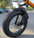 EVOBIKE Storm V8S 1000W 48V 18Ah &mdash; складаний електровелосипед Fat Bike 20&times;4&rdquo; Помаранчевий V8S1 фото 9