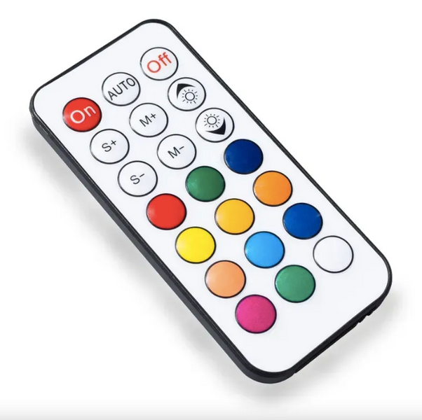 Геймерське крісло Grizzly з RGB LED-підсвіткою 12 режимів, чорне GR4 фото
