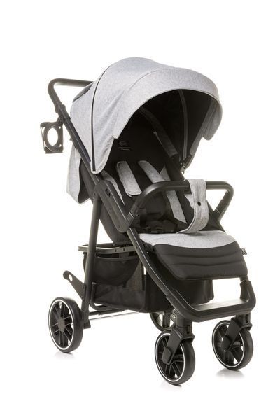 Прогулянкова коляска 4Baby MOODY XXII Light Grey 24068 фото