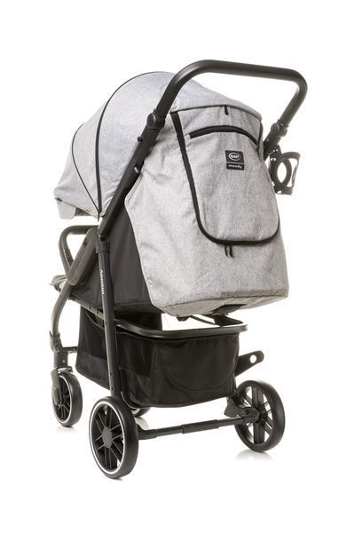 Прогулянкова коляска 4Baby MOODY XXII Light Grey 24068 фото