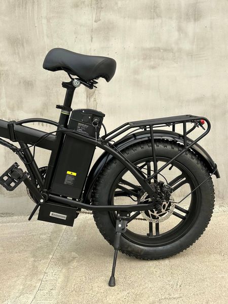 НОВИНКА 2024! Електровелосипед|Фетбайк| ECOBIKE Storm V8 18Ah 1000W Black 9878887654 фото