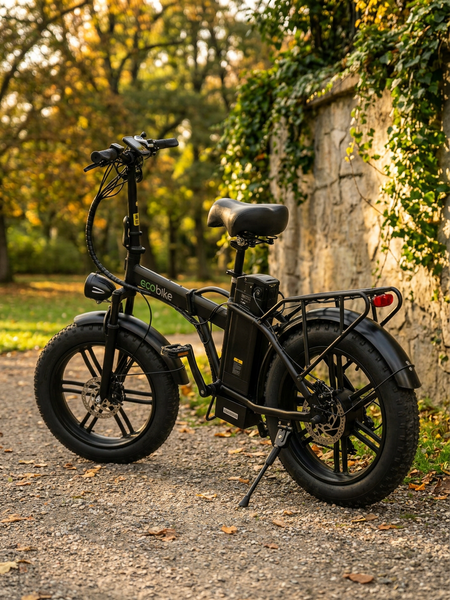 НОВИНКА 2026! Електровелосипед|Фетбайк| EVOBIKE Storm V8 1000W Black 9878887654 фото