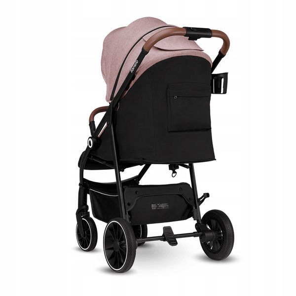 Прогулянкова коляска Lionelo Alexia PINK ROSE 9119 фото