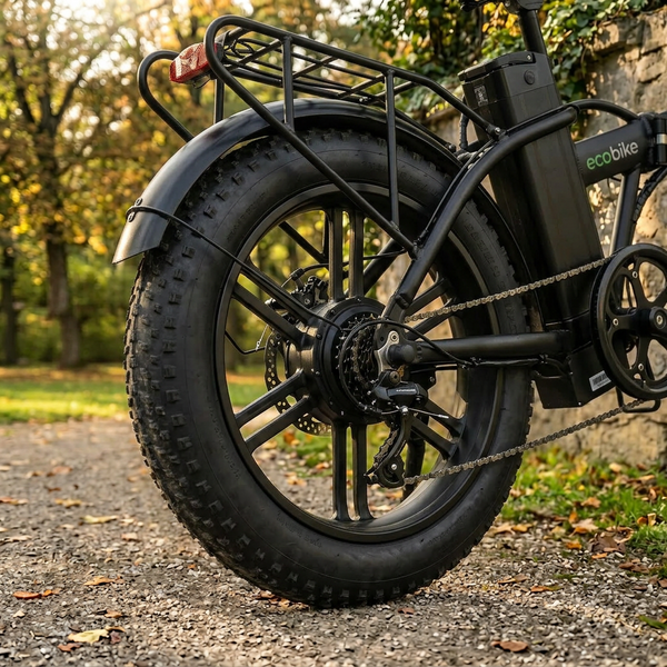 НОВИНКА 2026! Електровелосипед|Фетбайк| EVOBIKE Storm V8 1000W Black 9878887654 фото