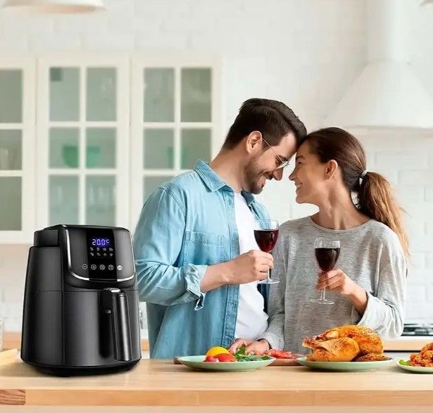 Аерогриль Мультипіч на 3.5л 1500 ват MIDEA MF-CN35C2 666-31213 фото