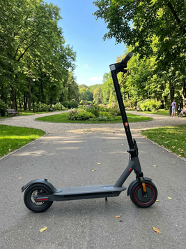 Електросамокат Mi Scooter M365 Pro 4 600W  з переднім амортизатором 558765456-8765456 фото