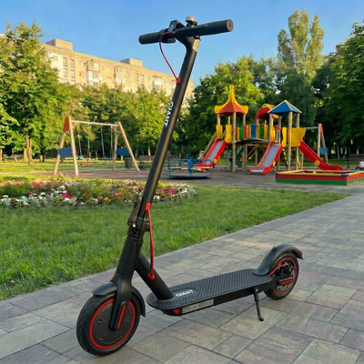 Електросамокат GIANT M365 Pro 10.4Ah black + APP Чорний (11Ah 500Вт) 2026 рік UMiU8s фото