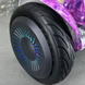 !НОВАЯ ПАРТИЯ!Гироскутер Segway Xiaomi NineBot Mini Гироборд С Ручкой Фиолетовый космос 2994949-48494944 фото 2