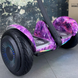 !НОВАЯ ПАРТИЯ!Гироскутер Segway Xiaomi NineBot Mini Гироборд С Ручкой Фиолетовый космос 2994949-48494944 фото 4