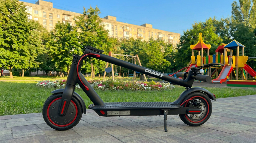Електросамокат GIANT M365 Pro 10.4Ah black + APP Чорний (11Ah 500Вт) 2026 рік UMiU8s фото