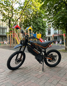 KUGOO Wish 02 Pro 2026 2500W 60V 27Ah Black &mdash; електровелосипед Off-Road 19"/17" 02-Pro фото