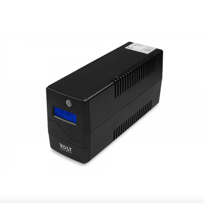 Джерело безперебійного живлення UPS VoltPolska 800VA 9Ah (480W) 76556-7654567 фото