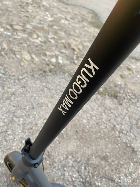 НОВИНКА! Электросамокат KUGOO G30 PRO MAX  87655-65666 фото